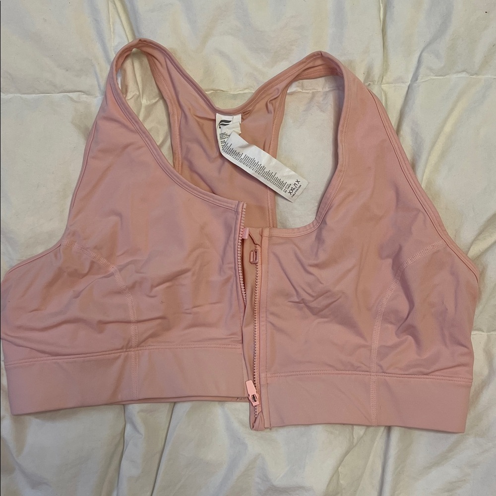 Fabletics Pink Sports Bra